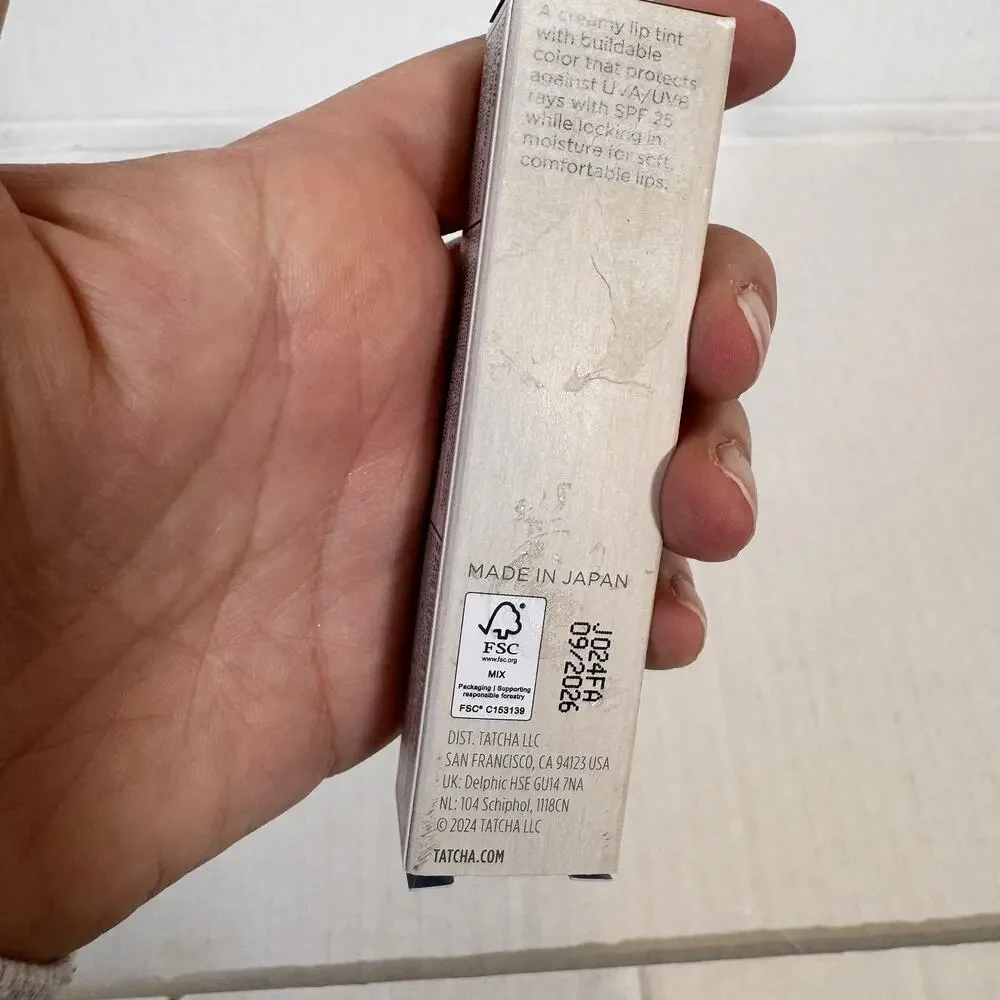 Tatcha exp 2026